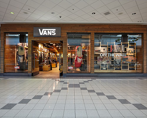 vans fairview mall