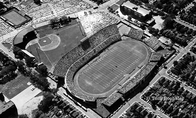 Historical Images Of Ivor Wynne Stadium (now Tim Hortons Field)