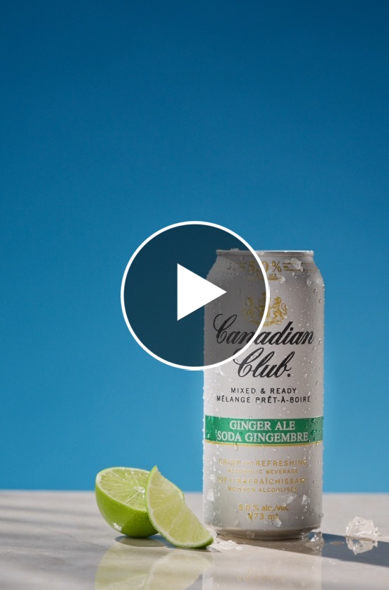 Product Video - Canadian Club Can