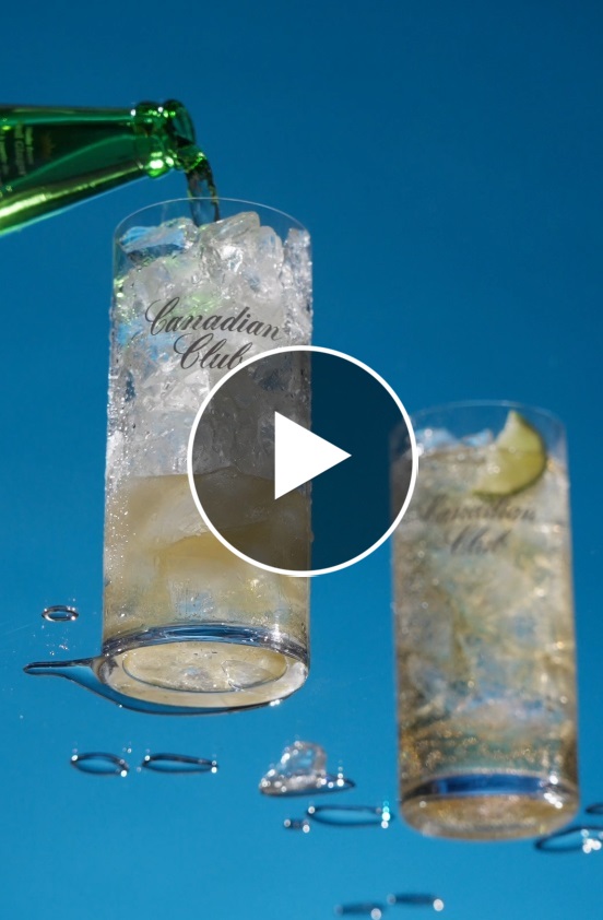 Product Video - Canadian Club Pour