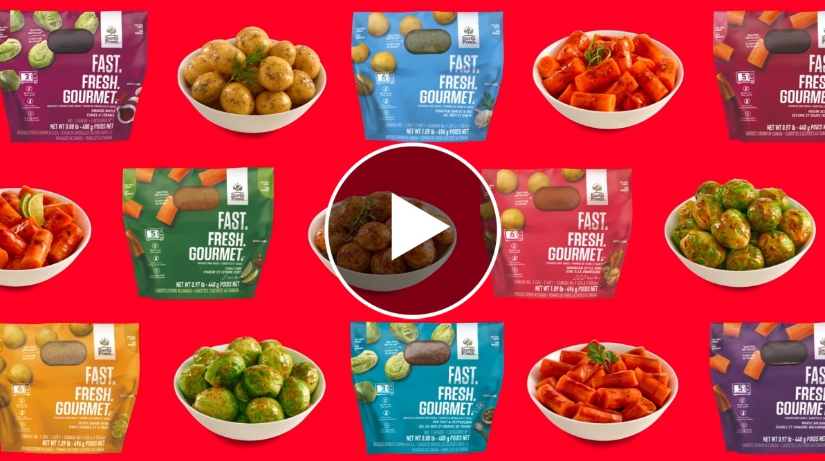 Food Video - Earth Fresh