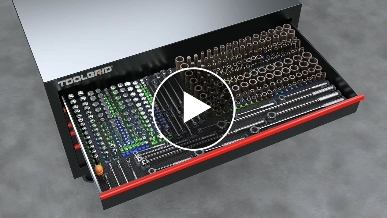 Product Video - Mantis Tool Grid