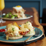 Food Photography - Eggs Benedict