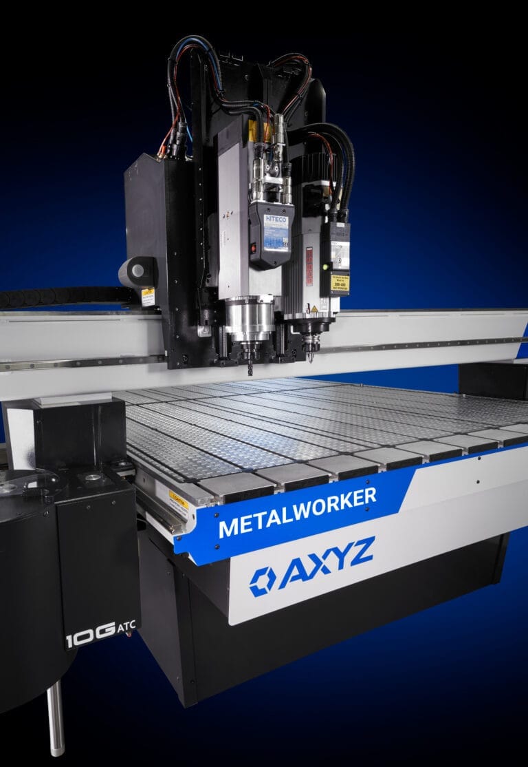 Industrial Photography - CNC Router