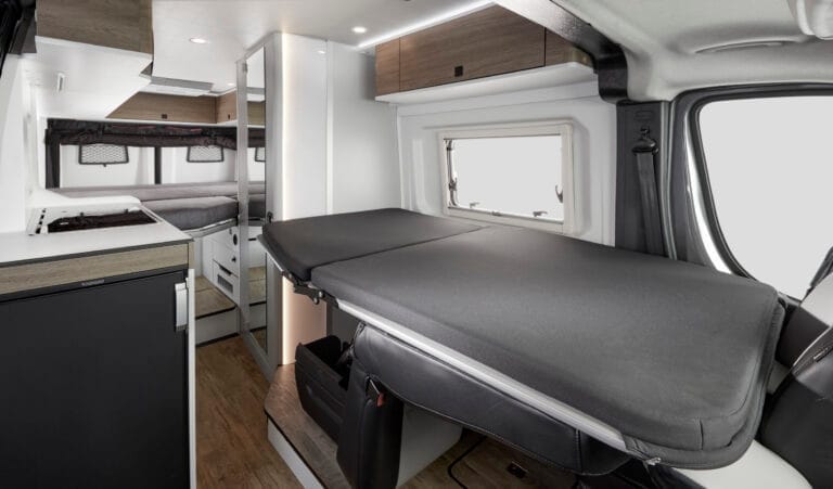 Vehicle Photography - Van Interior