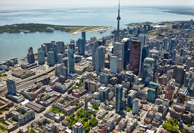 Aerial Photography in Toronto - Commercial Real Estate | BPI