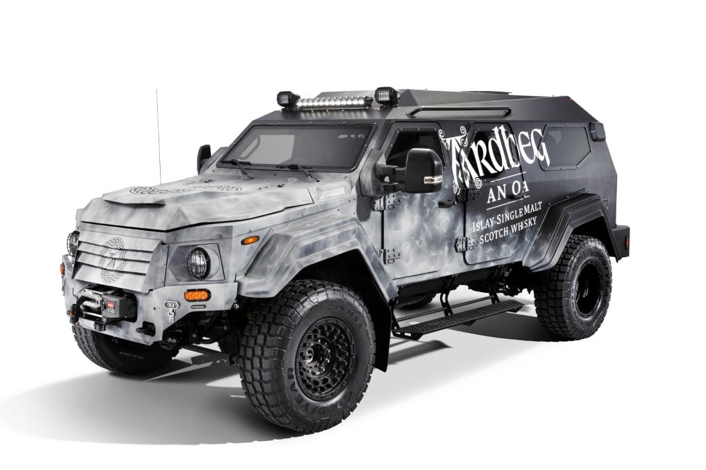 Ardbeg's Monsters of Smoke