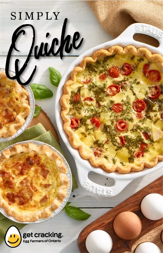 Egg Farmers of Ontario - Quiche