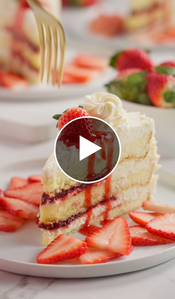 Content Creation - D Spot Strawberry Shortcake