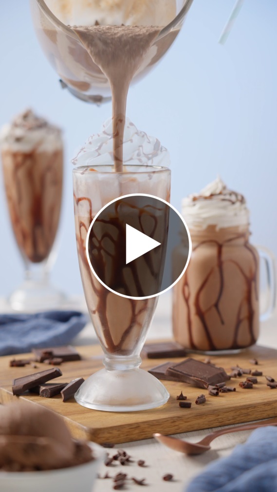 Content Creation - D Spot Twisted Chocolate Milkshake