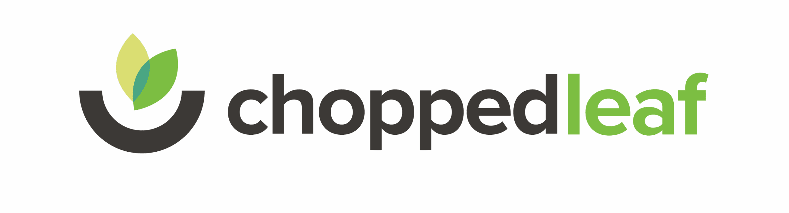 Chopped Leaf Logo