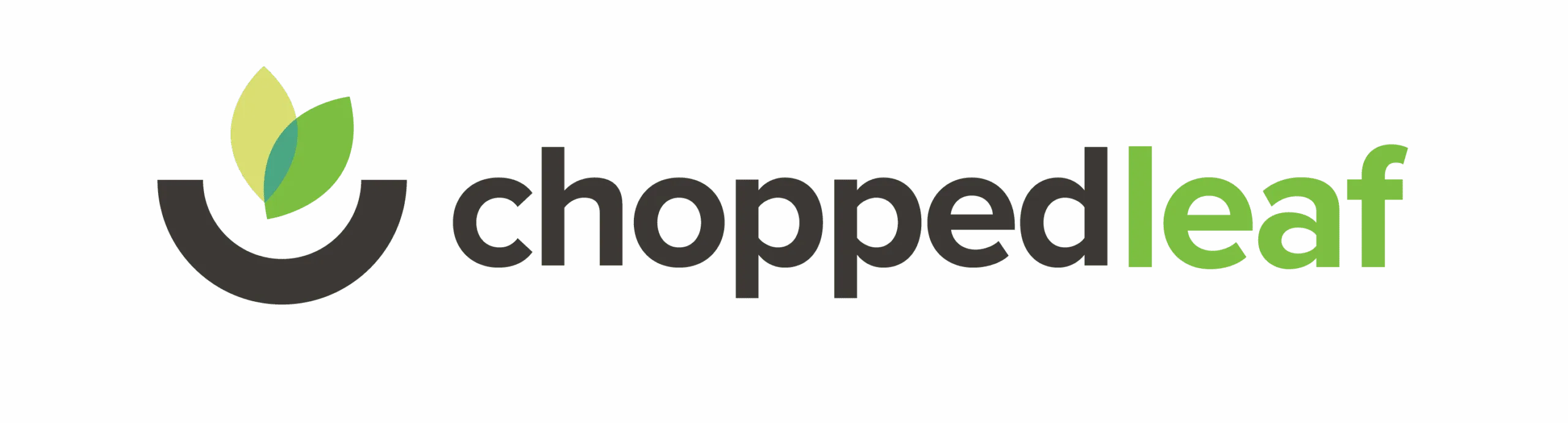 Chopped Leaf Logo